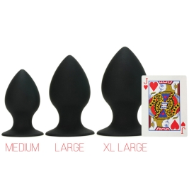 Пробка XR Brands - Silicone Anal Plug