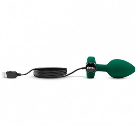 Вибро-пробка Vibrating Jewel Plug M/L