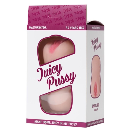 Мастурбатор-вагина 45 years old Mature