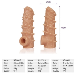 Насадка Kokos Nude Sleeve NS.006