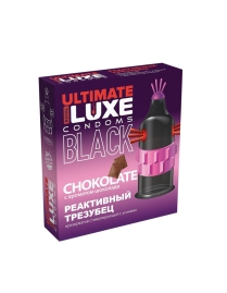 Презерватив LUXE "Реактивный трезубец"