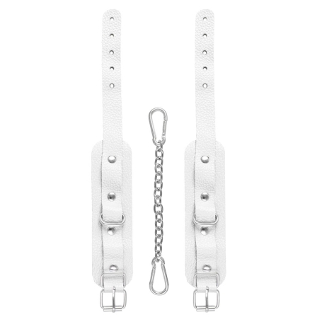 Белые мини-оковы Pecado