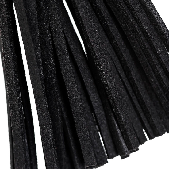 Зажимы на соски «Прищепки» с кисточками из замши