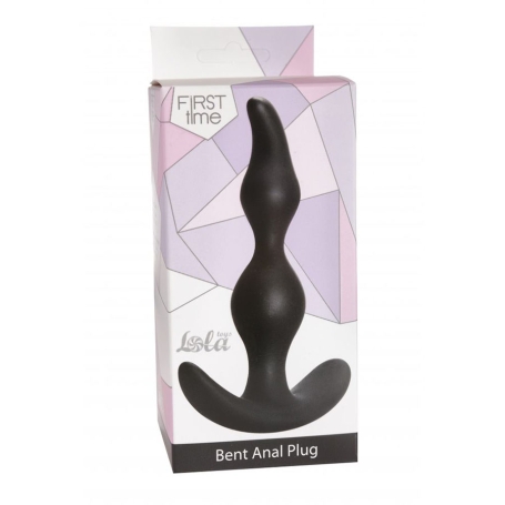 Анальная втулка Bent Anal Plug
