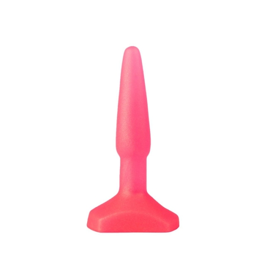 Тонкая анальная пробка Lovetoy