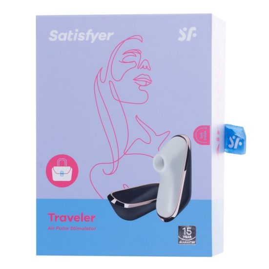 Вакуумный стимулятор клитора Satisfyer Pro Traveler