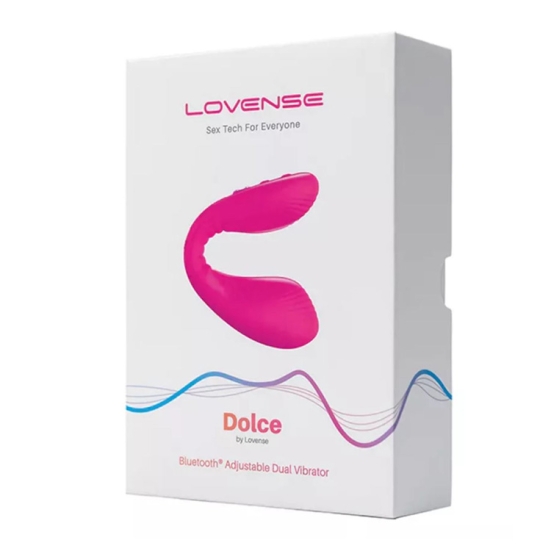 Вибратор для пар Lovense Dolce