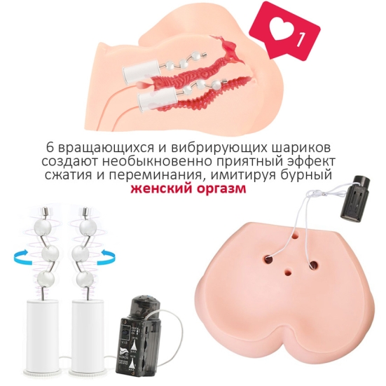 Мастурбатор Kokos Vanilla Onahole