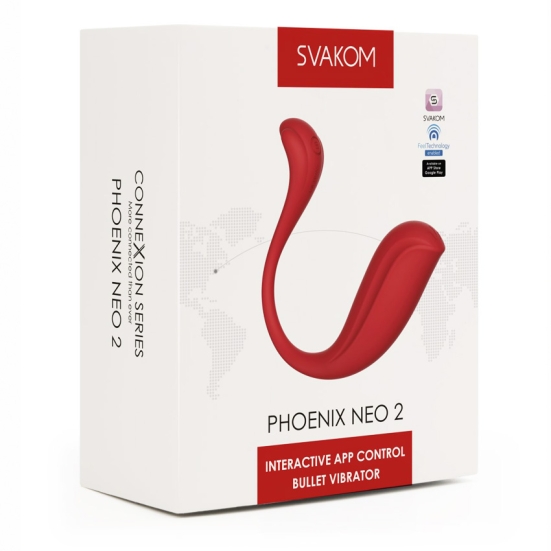 Вибратор Svakom Phoenix Neo 2