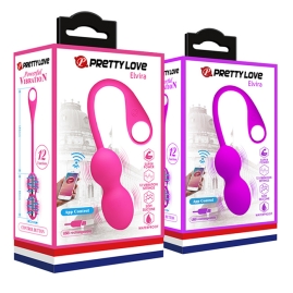 Вагинальные шарики Pretty Love Elvira