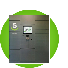 Доставка в пункты выдачи и постаматы СДЭК